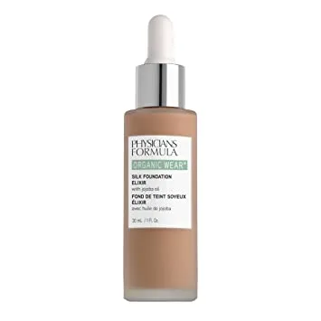 Organic Wear Silk Foundation Elixir, PF11065 07-Tan (2020 formulation)