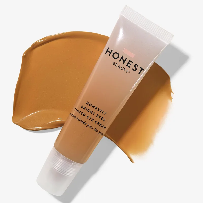 Honestly Bright Eyes Tinted Eye Cream, Terracotta