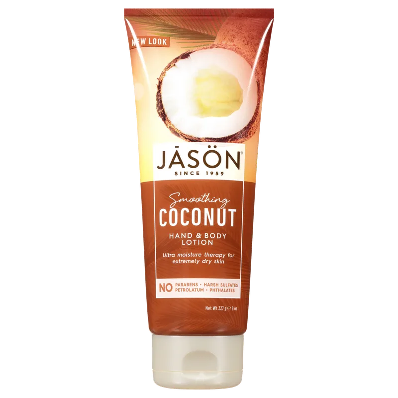 Smoothing Coconut Hand & Body Lotion (2018 formulation)