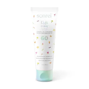 Kids Zinq Mineral Gel Sunscreen, SPF 60