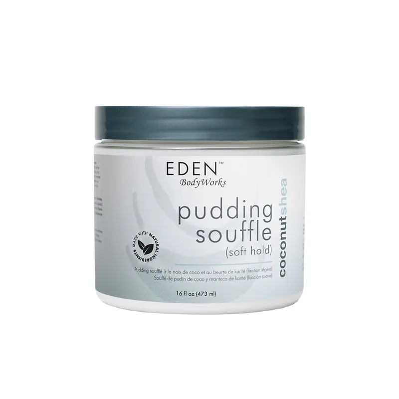 Pudding Souffle, Coconut Shea