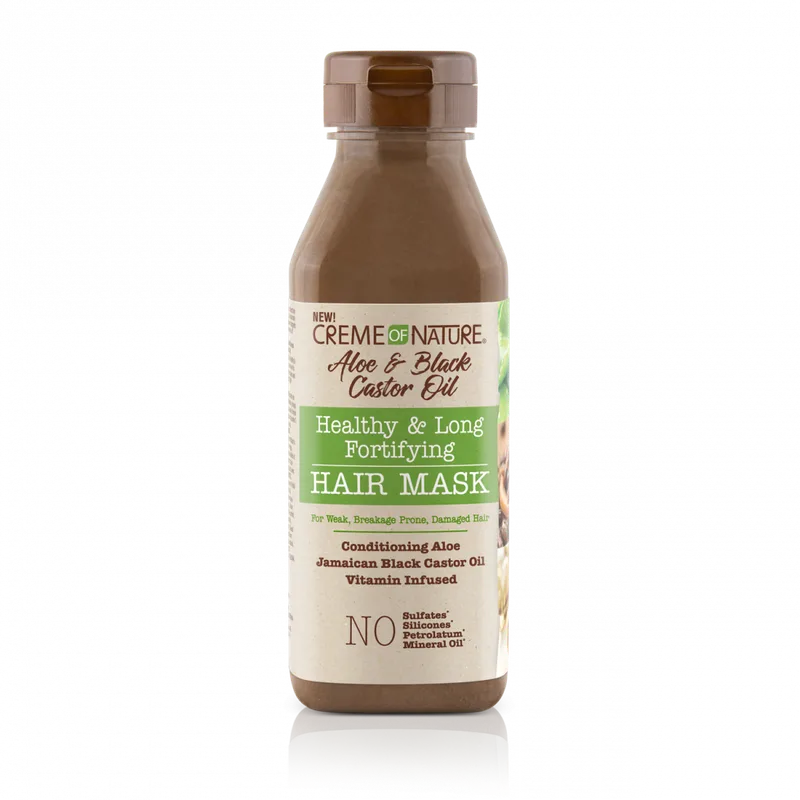 Healthy & Long Fortifying Hair Mask, Aloe & Black Castor Oil