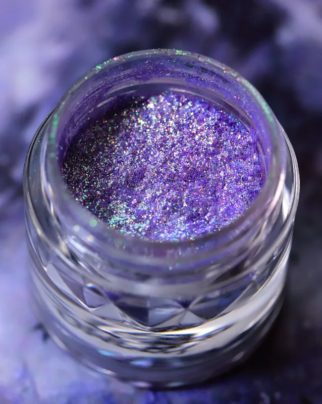 Opal Moonstone Multi Chrome Loose Eyeshadow, Cry Baby