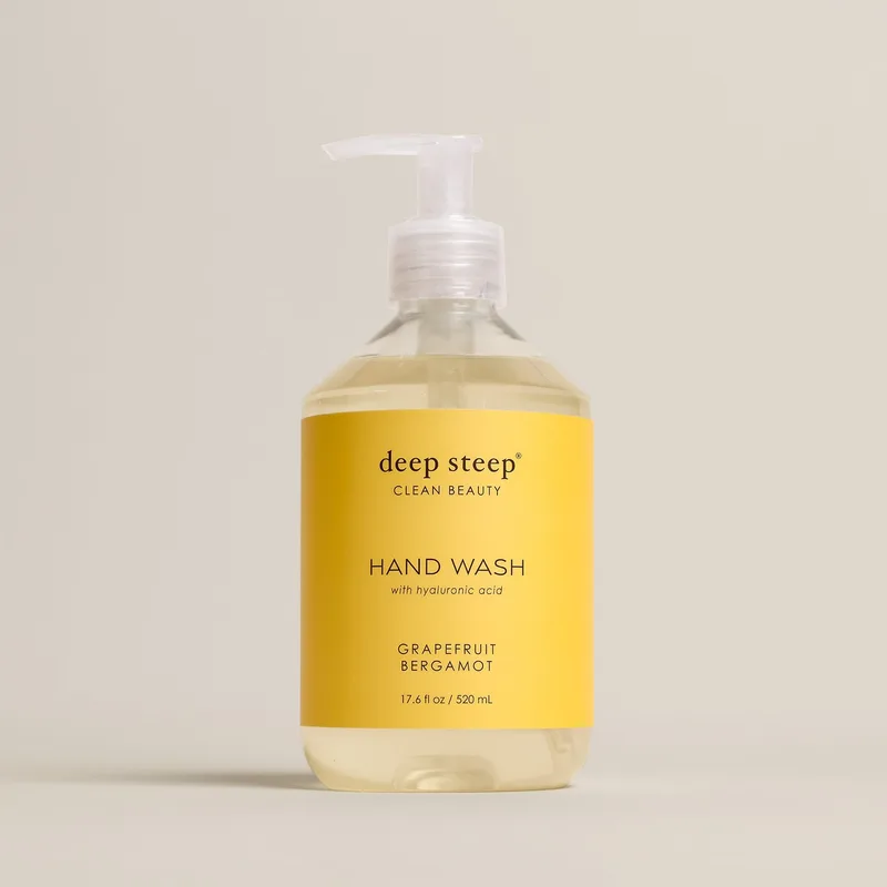 Liquid Hand Wash, Grapefruit Bergamot