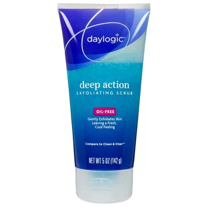 Deep Action Exfoliating Scrub, Oil-Free (2020 formulation)