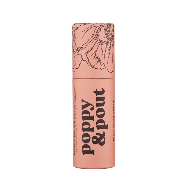Lip Balm, Pink Grapefruit