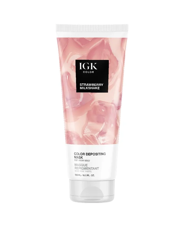 Color Depositing Hair Mask, Strawberry Milkshake
