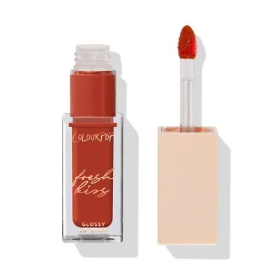 Fresh Kiss Glossy Lip Stain - Twice Shy