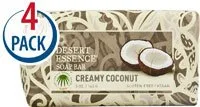 Creamy Coconut Soap Bar