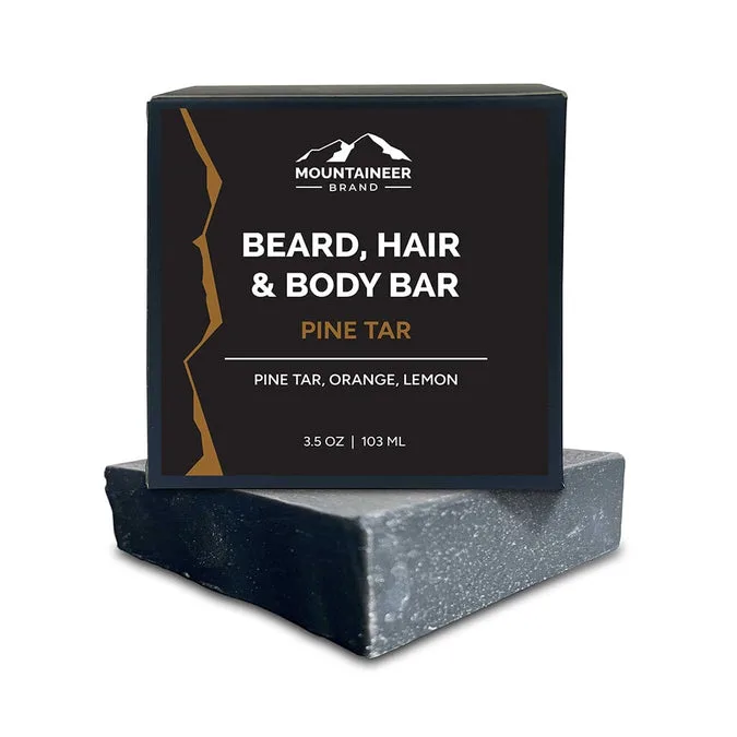 Natural Bar Soap, Pine Tar