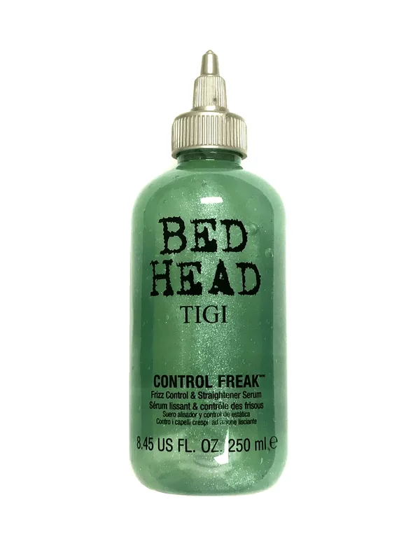 by TIGI Hair Serum For Curly or Frizzy Hair Control Freak Hair Care and Straightener