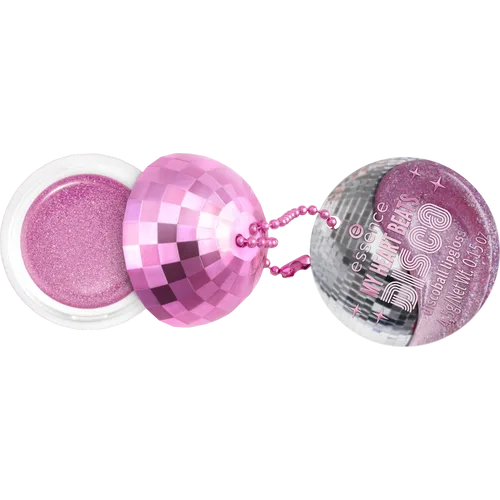 MY HEART BEATS DISCO discoball lipgloss, 01 Meet Me At The Disco Ball!