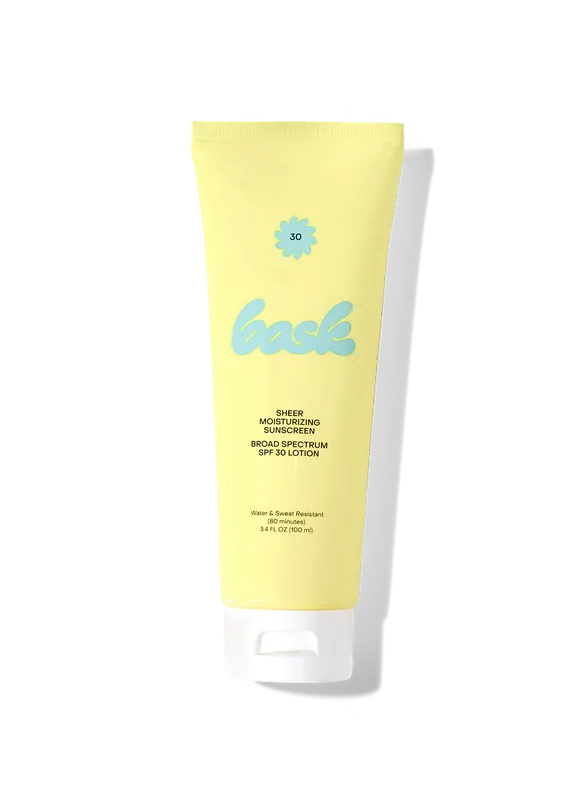 Sheer Moisturizing Sunscreen Lotion, SPF 30