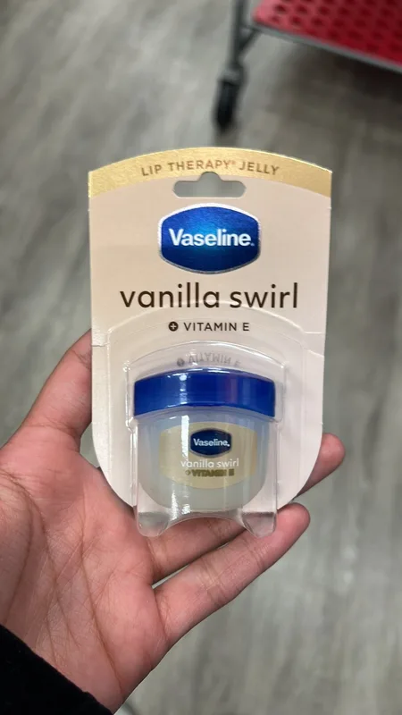 vanilla swirl + VITAMIN E