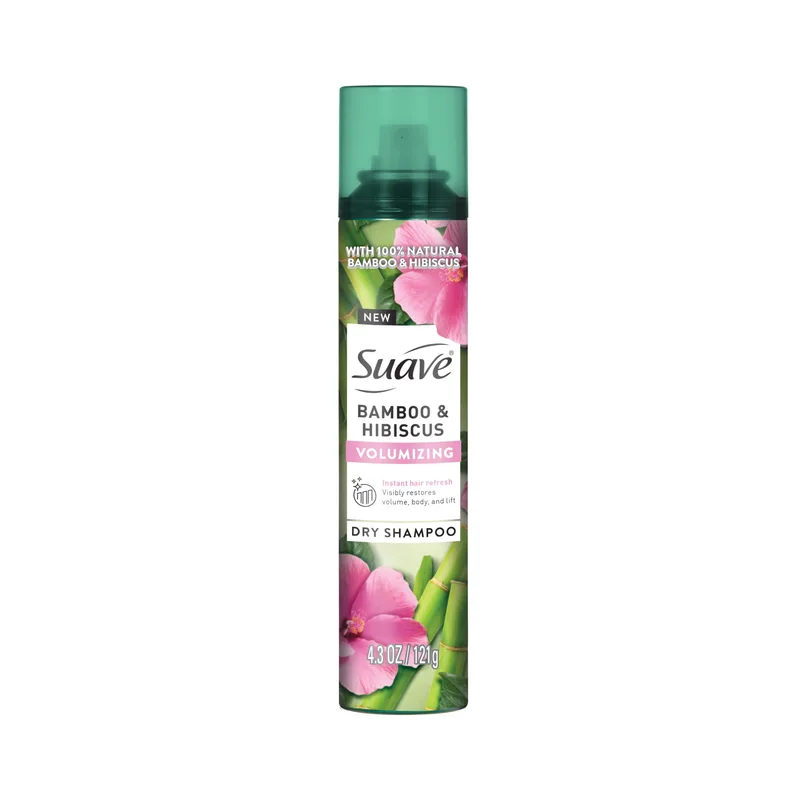 Dry Shampoo Bamboo and Hibiscus Volumizing Hairspray