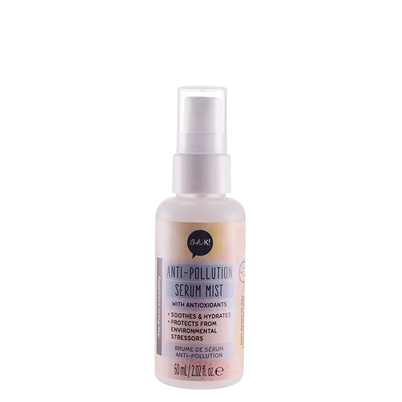 ! Anti Pollution Serum Mist With Antioxidants