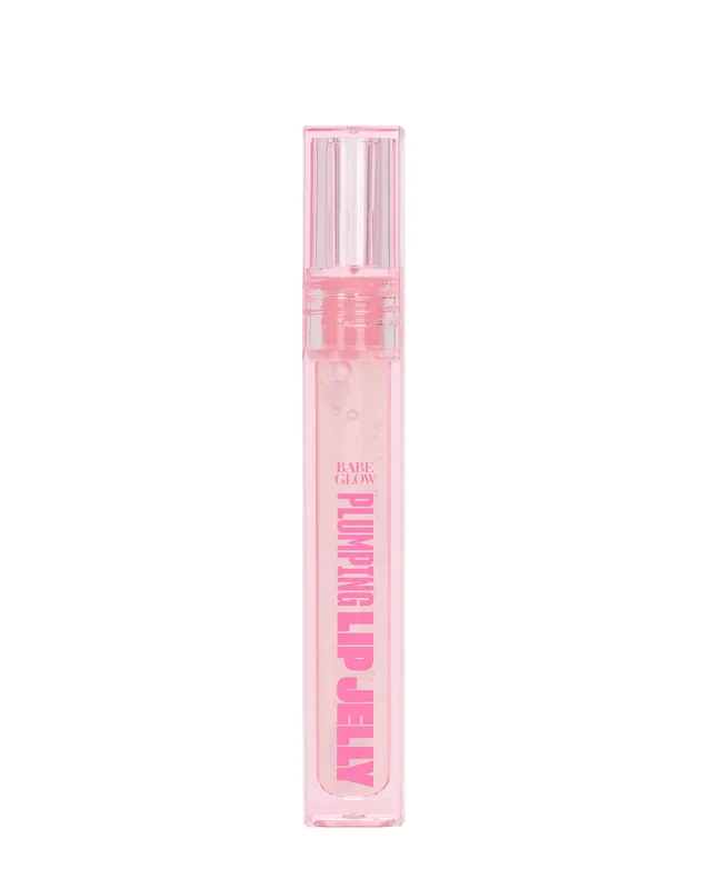 Babe Glow Plumping Lip Jelly, Clear