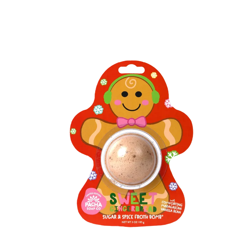 CO Sweet Gingerbread Bath Bomb Card