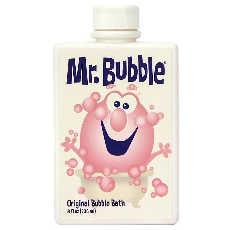 Retro Liquid Bubble Bath, Original Bubblegum Scent