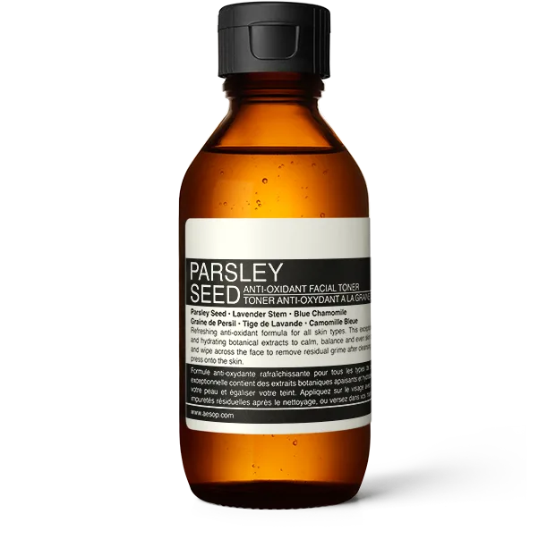 Parsley Seed Anti-Oxidant Facial Toner