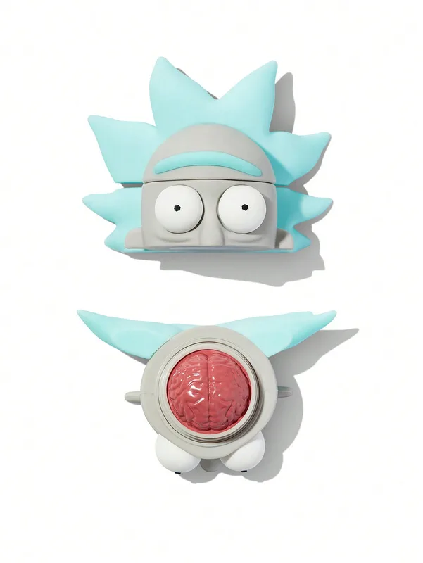 Rick And Morty X Sheglam Mr. Sanchez Cream Blush, Baby Pink