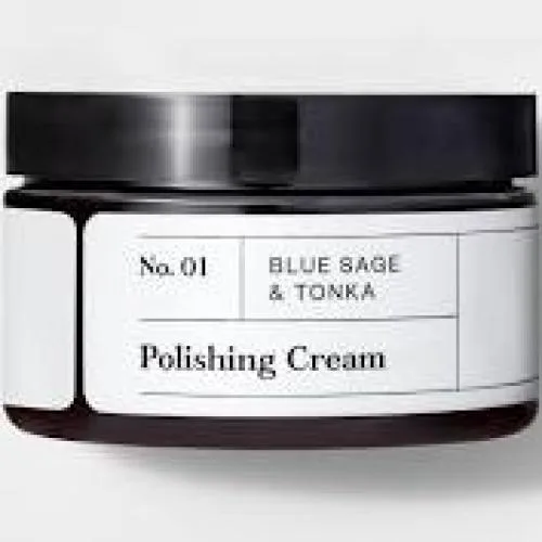 No. 01 Blue Sage & Tonka Polishing Cream (2019 formulation)
