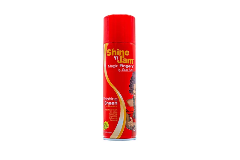 Shine ‘N Jam MAGIC FINGERS FINISHING SHEEN