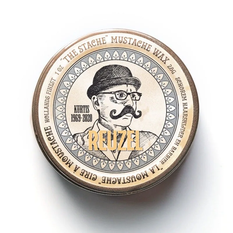 The Stache" Mustache Wax