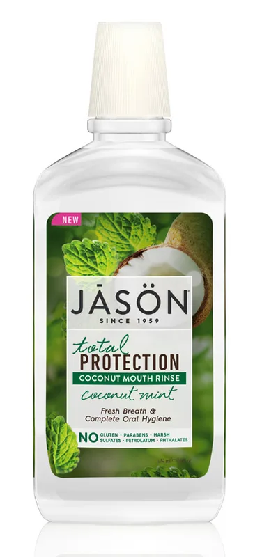 Total Protection Coconut Mouth Rinse, Coconut Mint (2018 formulation)