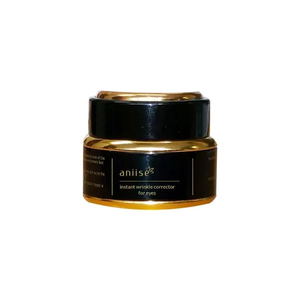 Natural Skin Care and Cosmetics Instant Wrinkle-Corrector Serum for Eyes