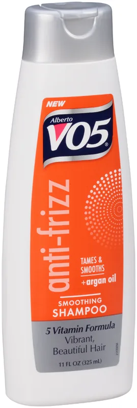 VO5 Anti-Frizz Smoothing Shampoo (2019 formulation)