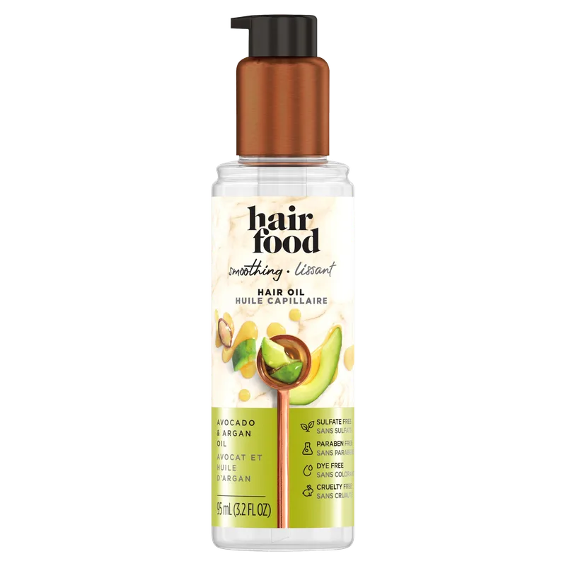 Smoothing Avocado & Argan Hair Oil (2018 formulation)