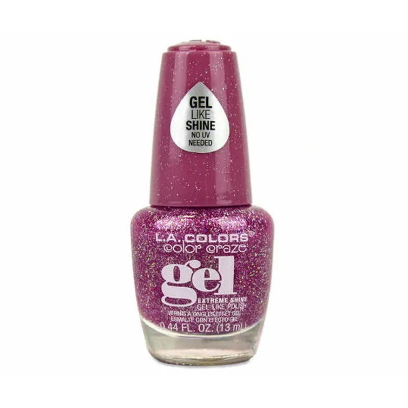 Color Craze Extreme Shine Gel Polish, Cnl279 Knock Out