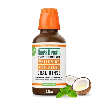 Whitening Oil, Smooth Mint