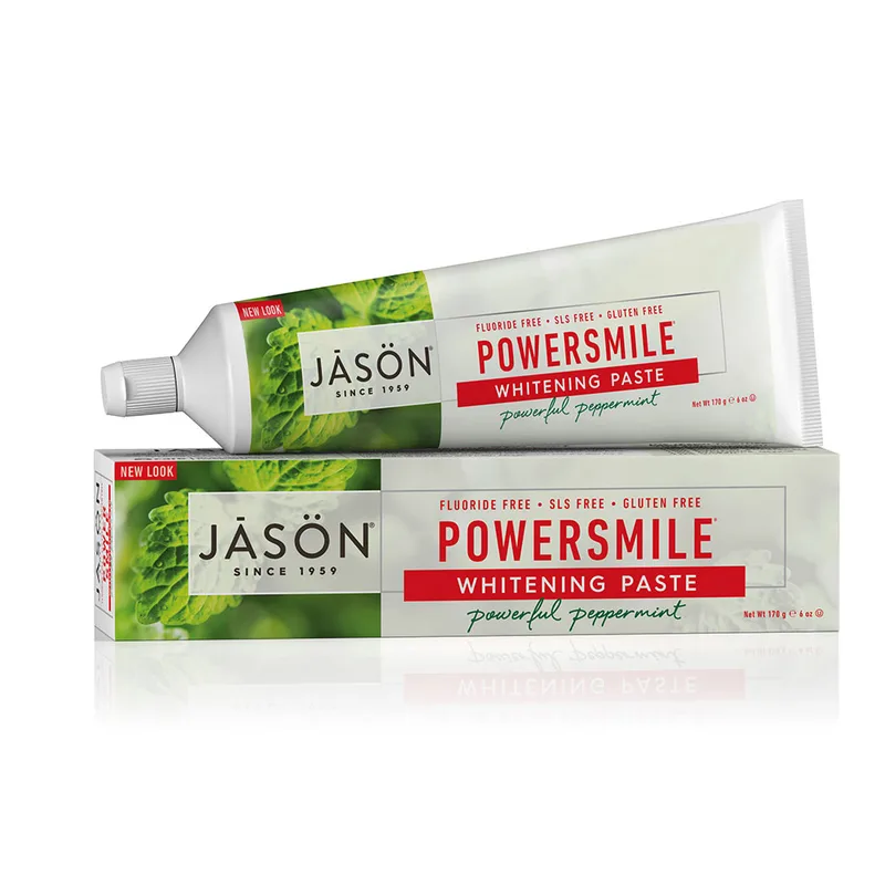 Natural Powersmile, Fresh Breath Toothpaste, Fluoride Free, Peppermint