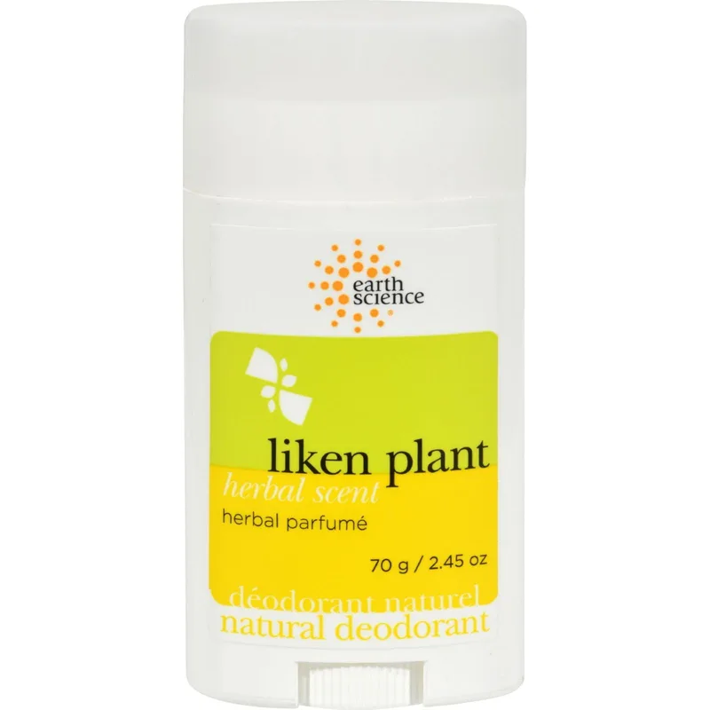Growing Liken Plant Natural Deodorant, Herbal Parfume