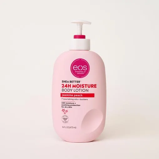 Shea Better 24 H Moisture Body Lotion Jasmine Peach (2020 formulation)