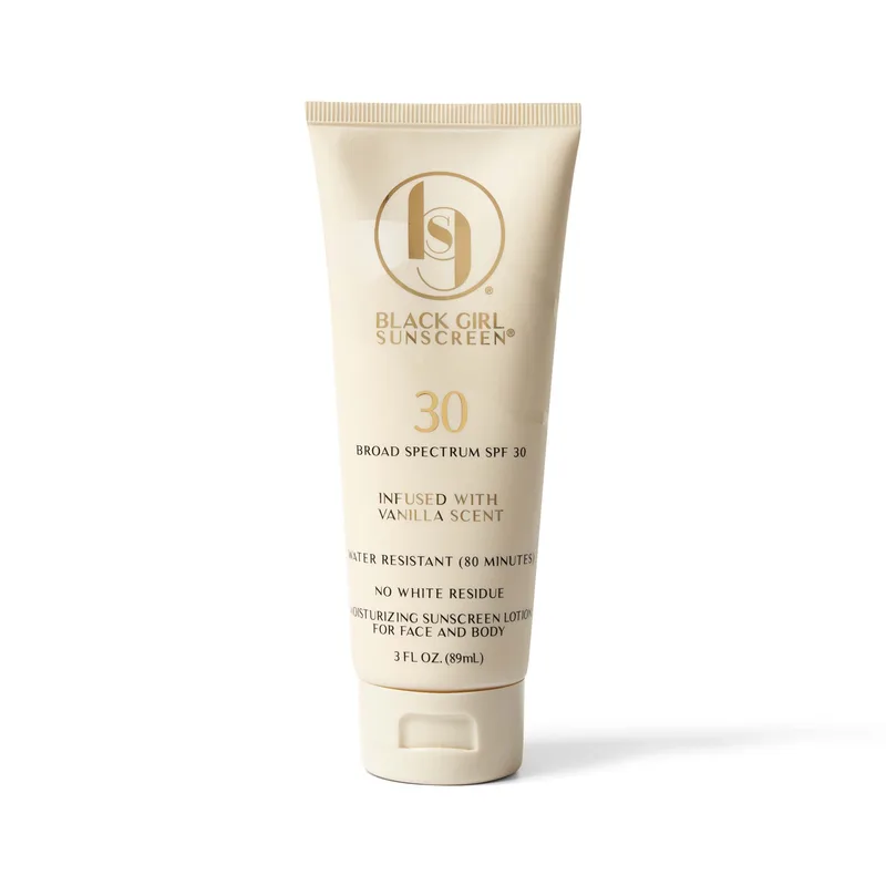 Moisturizing Sunscreen Lotion, Vanilla Crème, SPF 30