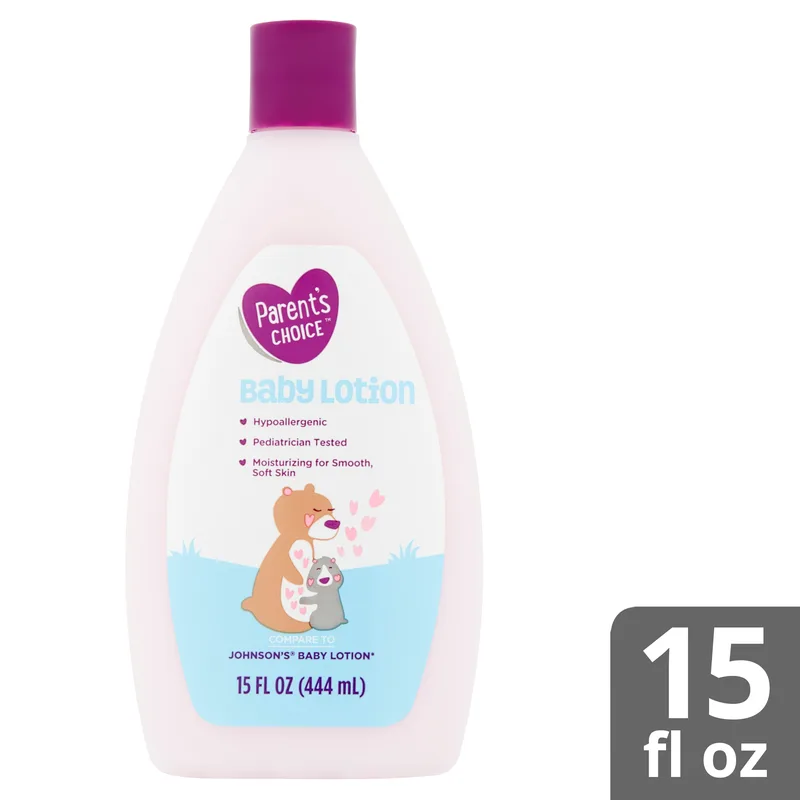 Soft & Gentle Baby Lotion