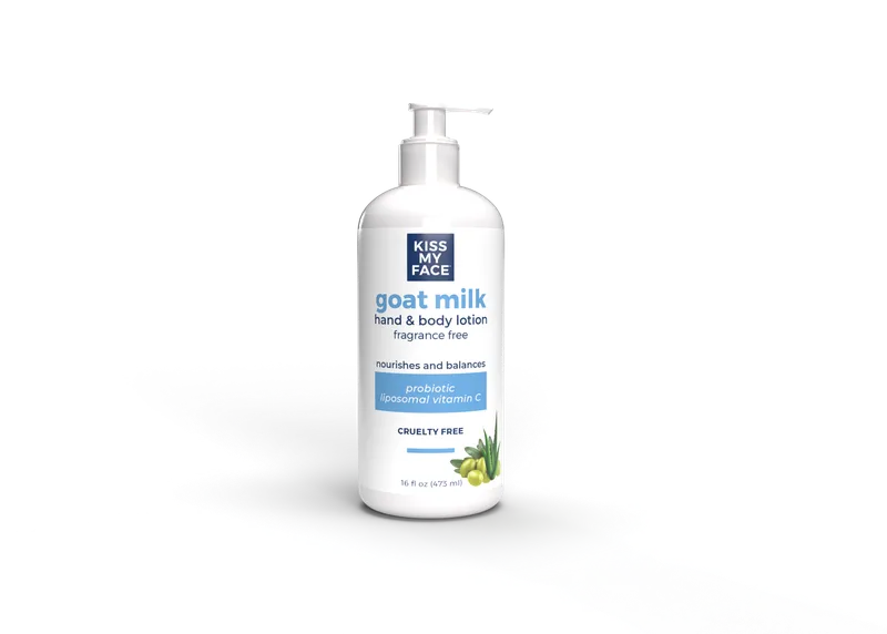 Goat Milk Hand & Body Lotion, Fragrance Free