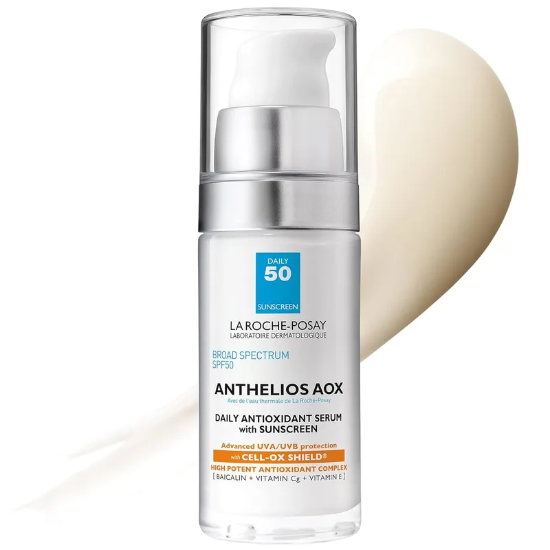 Roche Posay Anthelios AOX Daily Antioxidant Face Serum with Sunscreen – SPF 50