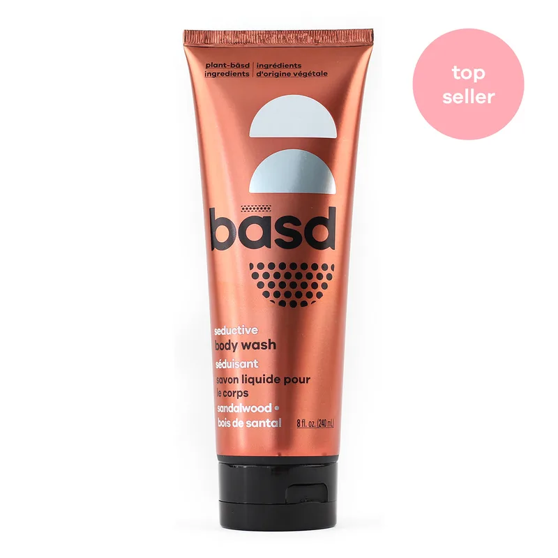 Body Wash, Seductive Sandalwood