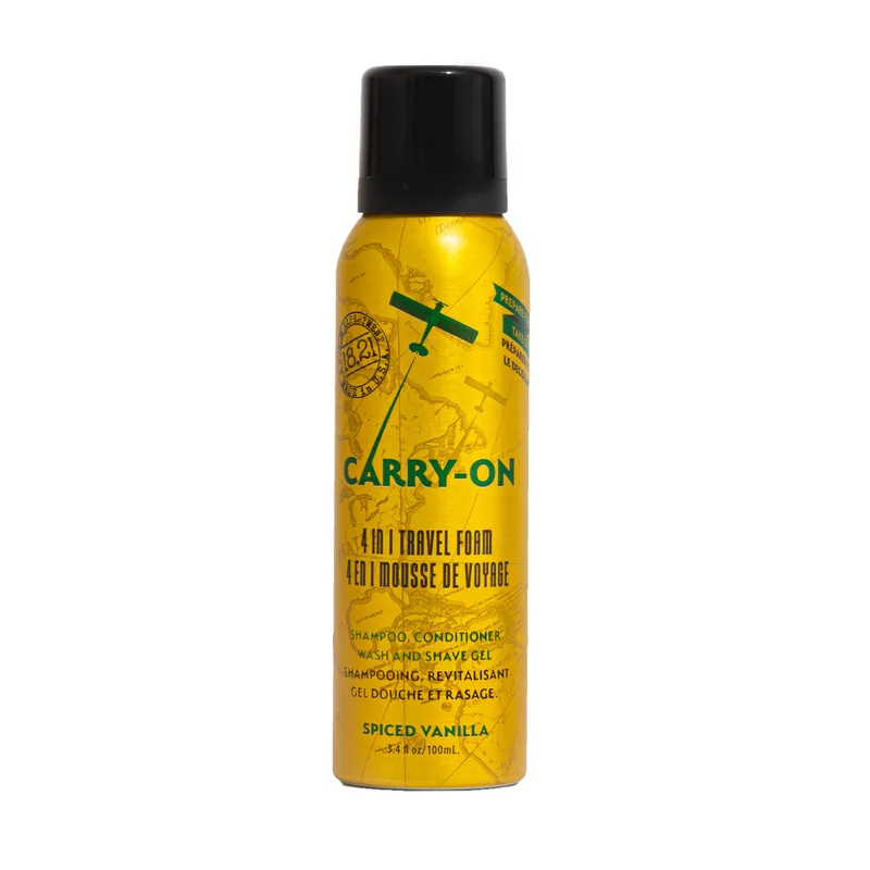Carry-On 4-in-1 Travel Foam, Spiced Vanilla