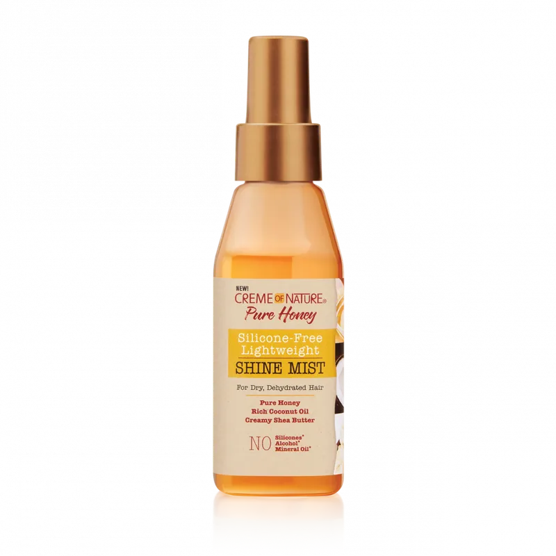 PURE HONEY Silicone-Free Lightweight Shine Mist