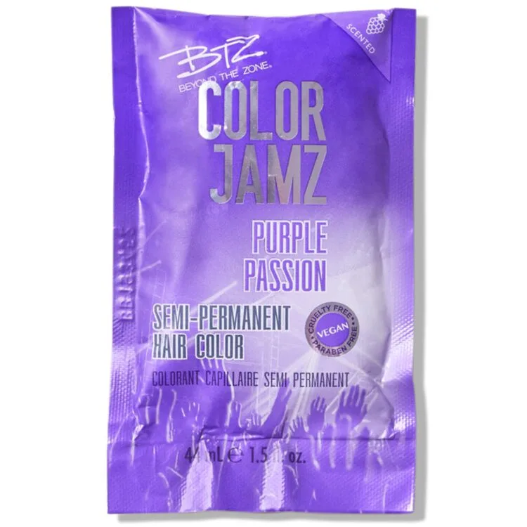 Color Jamz Singles Purple Passion