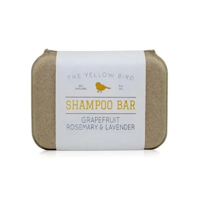 Shampoo Bar, Grapefruit Rosemary & Lavender (2020 formulation)