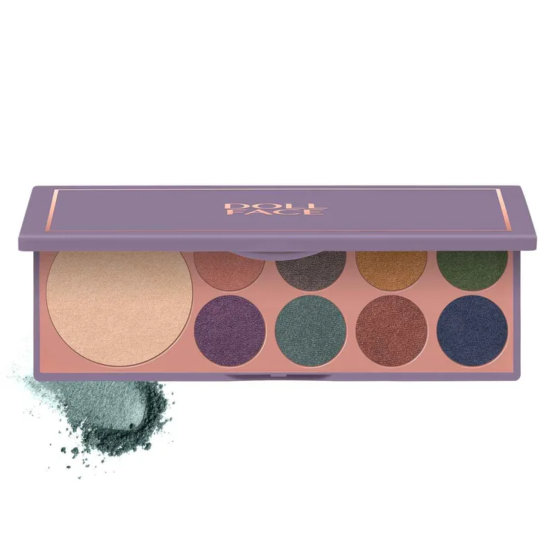 Shade Face & Eye Palette, Pretty Little Gems Mfe9 02 (2020 formulation)