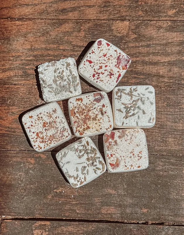 Belle Eucalyptus Herb Shower Steamers