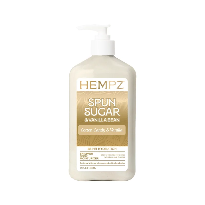Lotion Body Moisturizer, Spun Sugar & Vanilla Bean