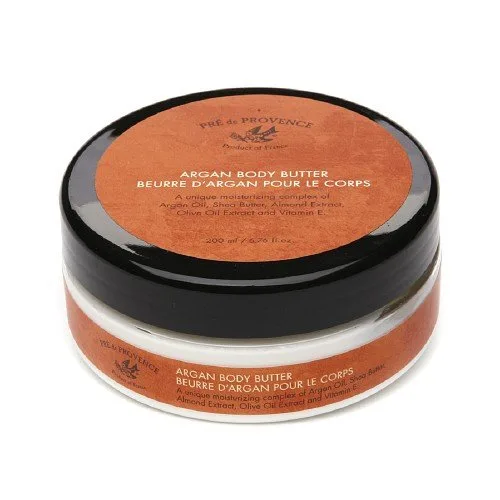 Argan Body Butter, Sweet Orange